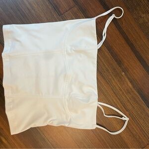 Edikted White Tank Top